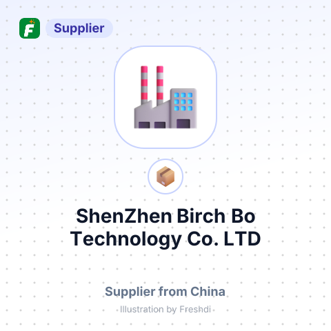 ShenZhen Birch Bo Technology Co., LTD – summary card, no photo uploaded yet