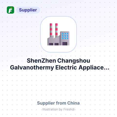 ShenZhen Changshou Galvanothermy Electric Appliaces Factory – summary card, no photo uploaded yet