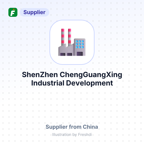 ShenZhen ChengGuangXing Industrial Development Co. Ltd – summary card, no photo uploaded yet