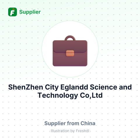 ShenZhen City Eglandd Science and Technology Co,Ltd – summary card, no photo uploaded yet