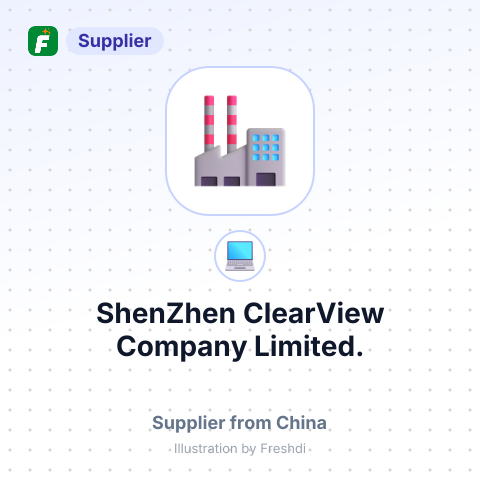 ShenZhen ClearView Company Limited. – summary card, no photo uploaded yet