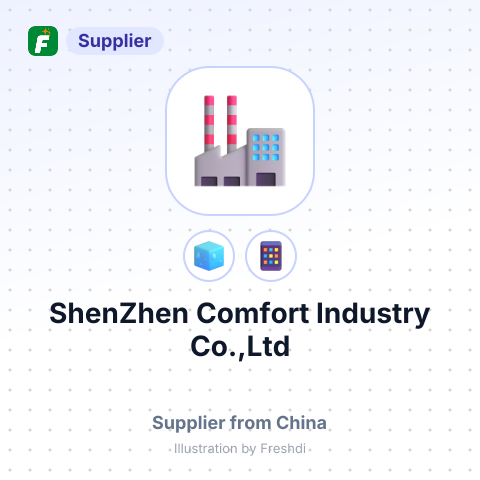 ShenZhen Comfort Industry Co.,Ltd – summary card, no photo uploaded yet