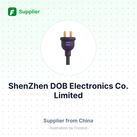 ShenZhen DOB Electronics Co., Limited – summary card, no photo uploaded yet