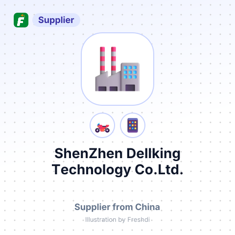 ShenZhen Dellking Technology Co.Ltd. – summary card, no photo uploaded yet