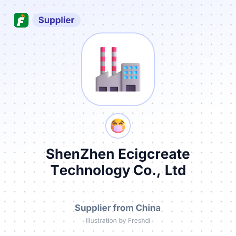 ShenZhen Ecigcreate Technology Co., Ltd – summary card, no photo uploaded yet