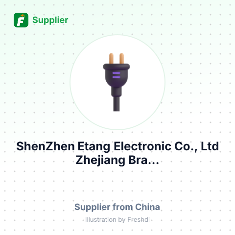 ShenZhen Etang Electronic Co., Ltd Zhejiang Bra... – summary card, no photo uploaded yet