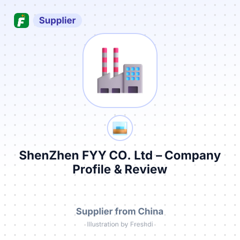 ShenZhen FYY CO., Ltd – summary card, no photo uploaded yet