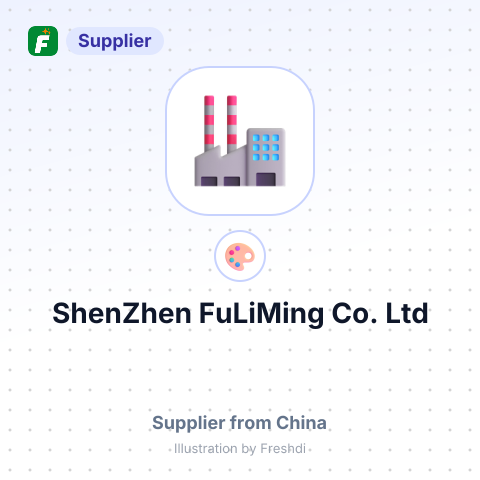ShenZhen FuLiMing Co., Ltd – summary card, no photo uploaded yet