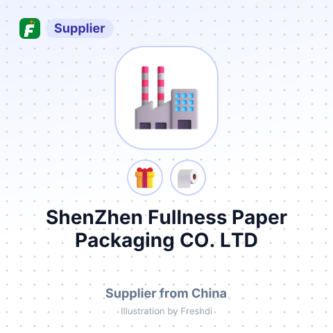 ShenZhen Fullness Paper Packaging CO., LTD – summary card, no photo uploaded yet