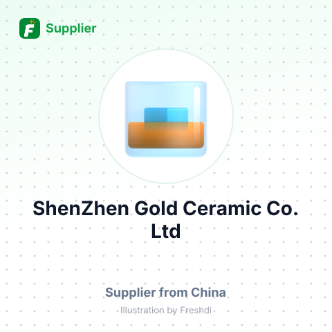 ShenZhen Gold Ceramic Co.,Ltd – summary card, no photo uploaded yet