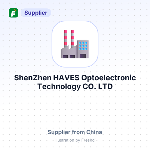 ShenZhen HAVES Optoelectronic Technology CO.,LTD – summary card, no photo uploaded yet