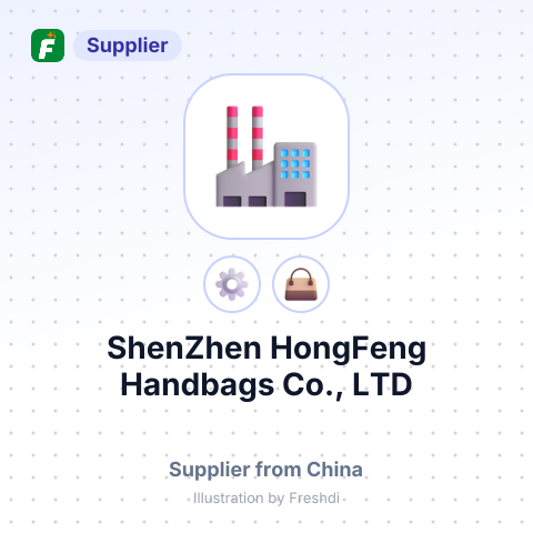 ShenZhen HongFeng Handbags Co., LTD – summary card, no photo uploaded yet