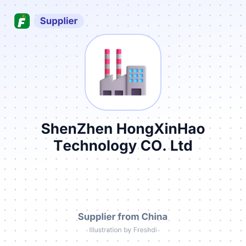 ShenZhen HongXinHao Technology CO.,Ltd – summary card, no photo uploaded yet