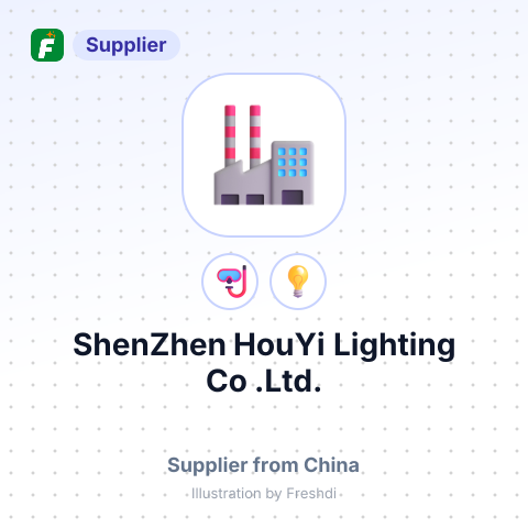 ShenZhen HouYi Lighting Co, .Ltd. – summary card, no photo uploaded yet