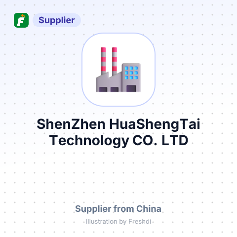 ShenZhen HuaShengTai Technology CO. LTD – summary card, no photo uploaded yet