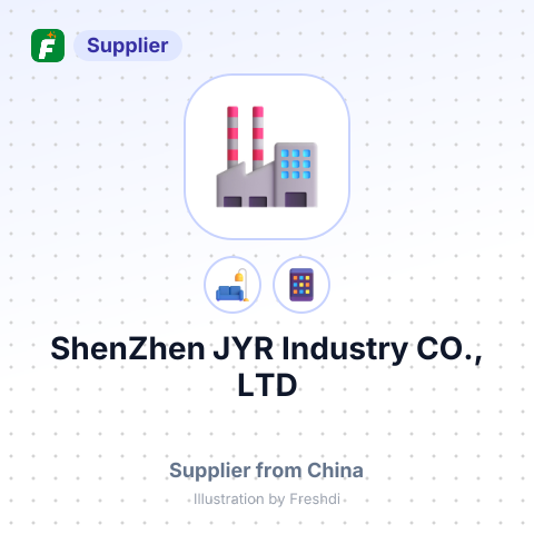 ShenZhen JYR Industry CO., LTD – summary card, no photo uploaded yet