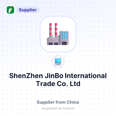 ShenZhen JinBo International Trade Co.,Ltd – summary card, no photo uploaded yet