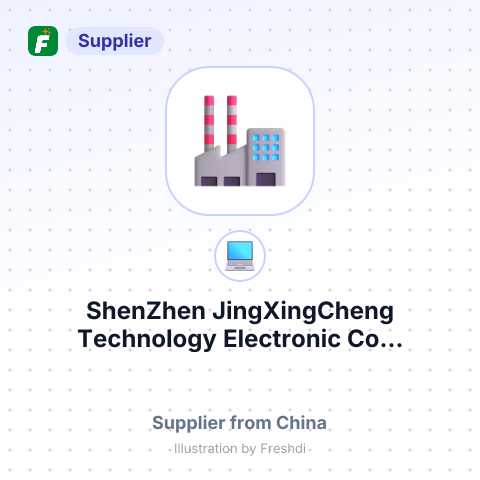 ShenZhen JingXingCheng Technology Electronic Co... – summary card, no photo uploaded yet