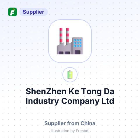 ShenZhen Ke Tong Da Industry Company,Ltd – summary card, no photo uploaded yet