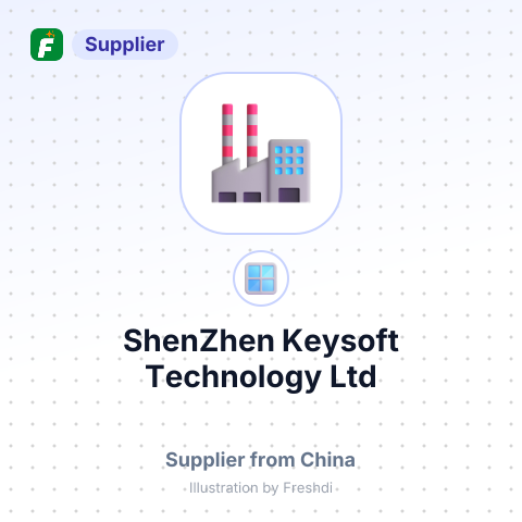 ShenZhen Keysoft Technology Ltd – summary card, no photo uploaded yet