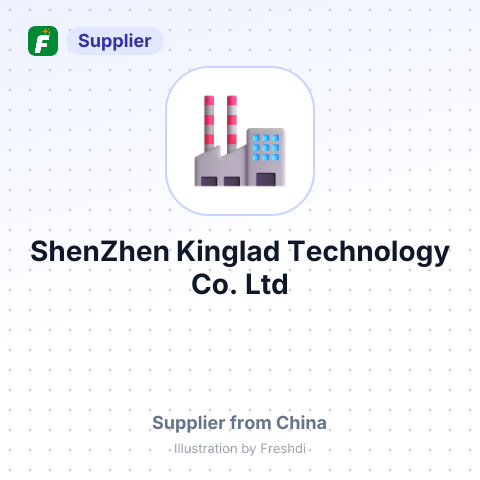 ShenZhen Kinglad Technology Co., Ltd – summary card, no photo uploaded yet