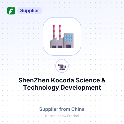 ShenZhen Kocoda Science & Technology Development Co.,Ltd – summary card, no photo uploaded yet