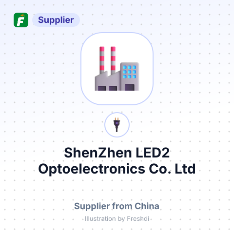 ShenZhen LED2 Optoelectronics Co., Ltd – summary card, no photo uploaded yet