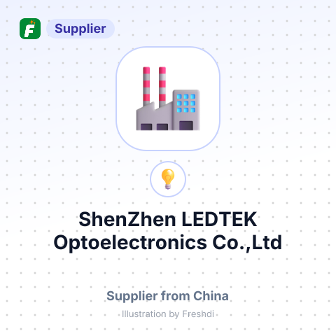 ShenZhen LEDTEK Optoelectronics Co.,Ltd – summary card, no photo uploaded yet