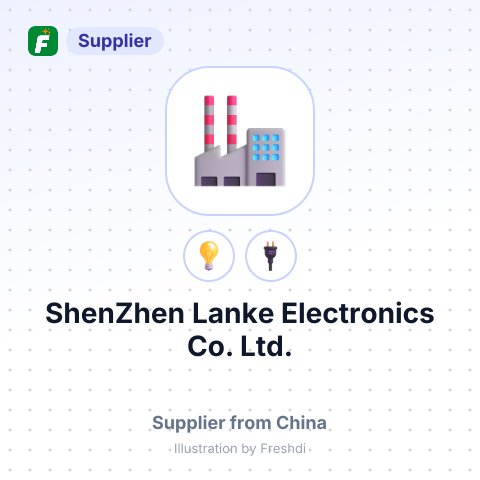 ShenZhen Lanke Electronics Co.,Ltd. – summary card, no photo uploaded yet