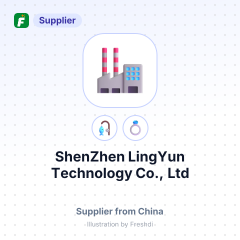ShenZhen LingYun Technology Co., Ltd – summary card, no photo uploaded yet