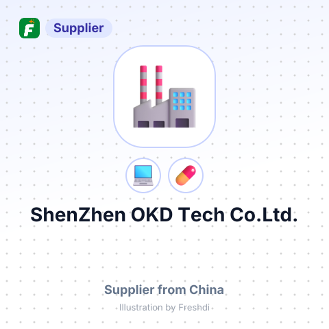 ShenZhen OKD Tech Co.Ltd. – summary card, no photo uploaded yet