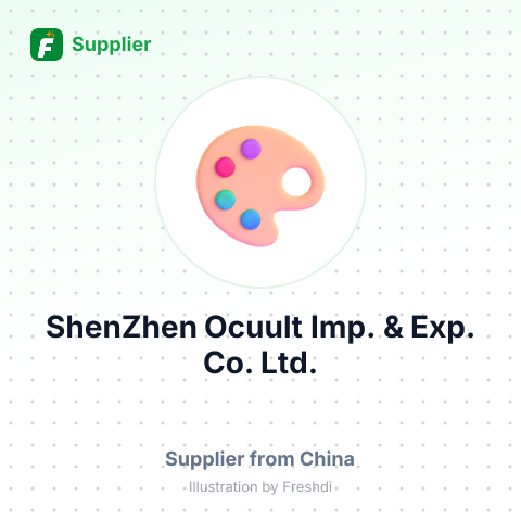ShenZhen Ocuult Imp. & Exp. Co., Ltd. – summary card, no photo uploaded yet