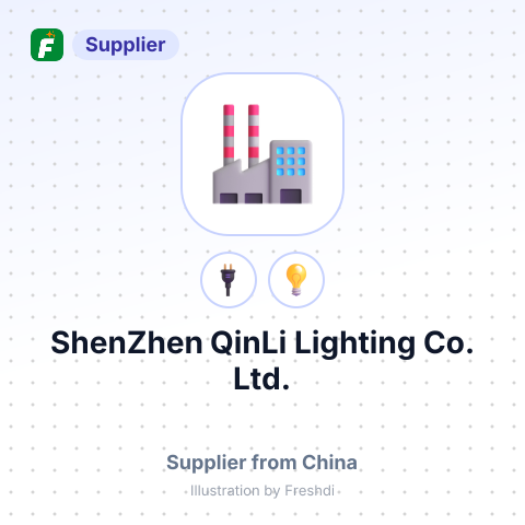 ShenZhen QinLi Lighting Co. Ltd. – summary card, no photo uploaded yet