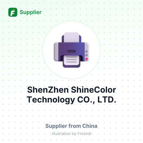 ShenZhen ShineColor Technology CO., LTD. – summary card, no photo uploaded yet