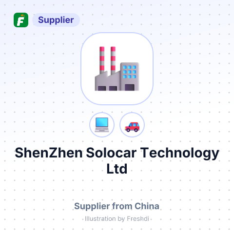 ShenZhen Solocar Technology Ltd – summary card, no photo uploaded yet