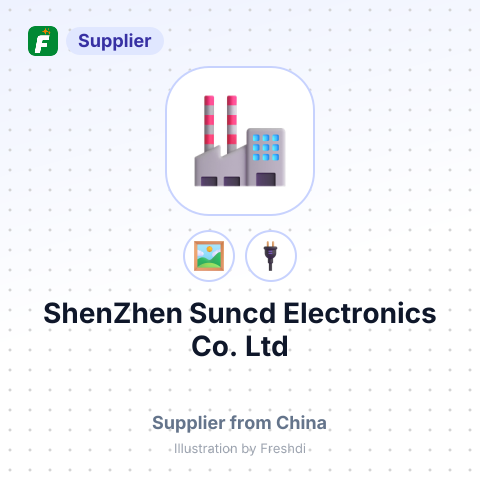 ShenZhen Suncd Electronics Co., Ltd – summary card, no photo uploaded yet
