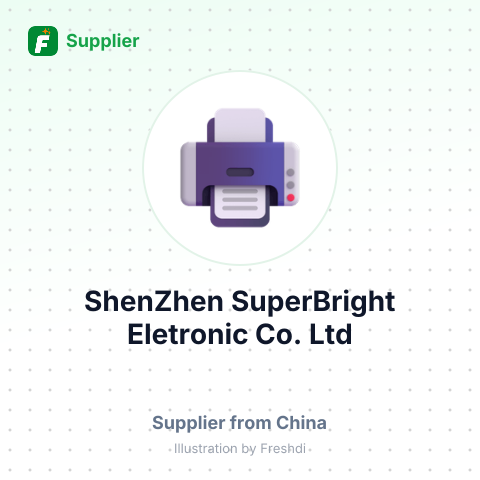 ShenZhen SuperBright Eletronic Co.,Ltd – summary card, no photo uploaded yet