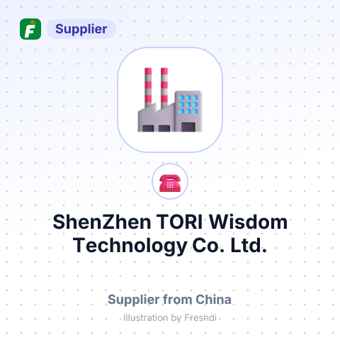 ShenZhen TORI Wisdom Technology Co.,Ltd. – summary card, no photo uploaded yet