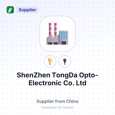 ShenZhen TongDa Opto-Electronic Co., Ltd – summary card, no photo uploaded yet
