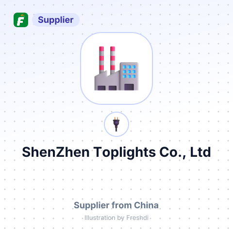 ShenZhen Toplights Co., Ltd – summary card, no photo uploaded yet