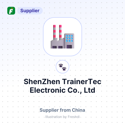 ShenZhen TrainerTec Electronic Co., Ltd – summary card, no photo uploaded yet