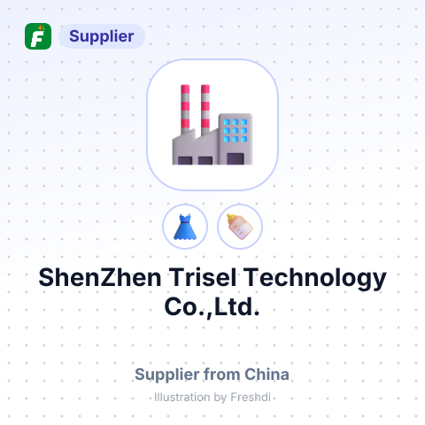 ShenZhen Trisel Technology Co.,Ltd. – summary card, no photo uploaded yet