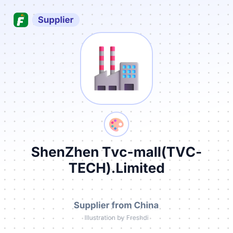 ShenZhen Tvc-mall(TVC-TECH).Limited – summary card, no photo uploaded yet