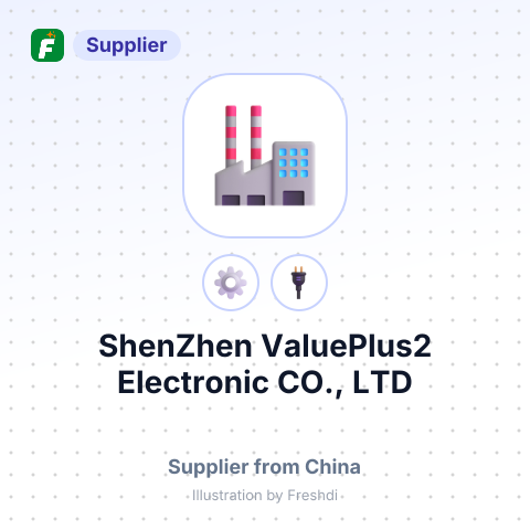 ShenZhen ValuePlus2 Electronic CO., LTD – summary card, no photo uploaded yet