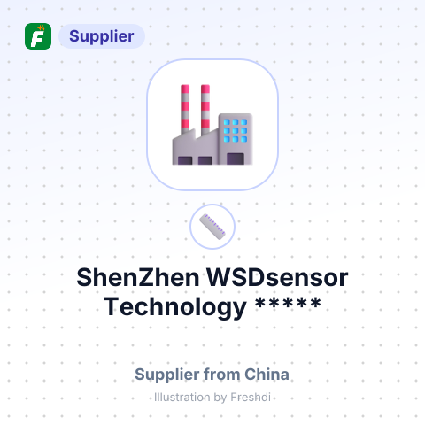 ShenZhen WSDsensor Technology ***** – summary card, no photo uploaded yet