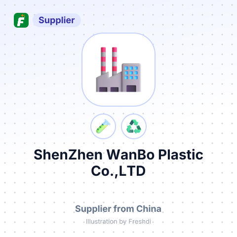 ShenZhen WanBo Plastic Co.,LTD – summary card, no photo uploaded yet