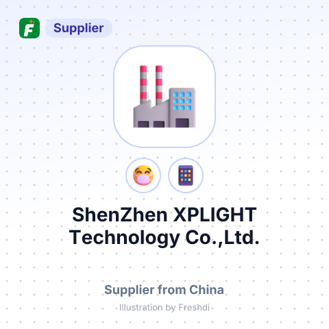 ShenZhen XPLIGHT Technology Co.,Ltd. – summary card, no photo uploaded yet