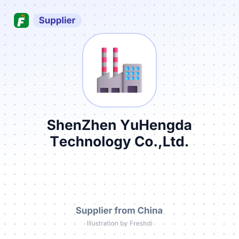 ShenZhen YuHengda Technology Co.,Ltd. – summary card, no photo uploaded yet