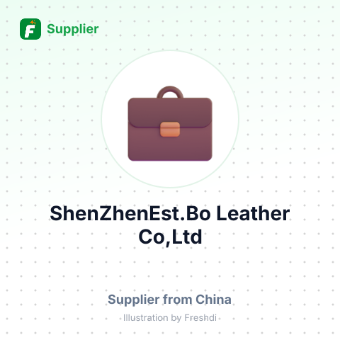 ShenZhenEst.Bo Leather Co,Ltd – summary card, no photo uploaded yet