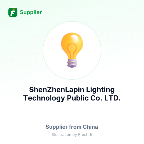 ShenZhenLapin Lighting Technology Public Co.,LTD. – summary card, no photo uploaded yet